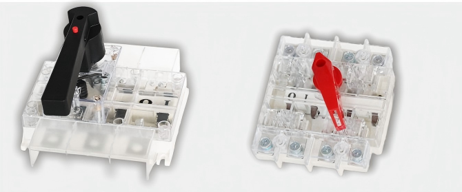 Fuse isolation switch series
