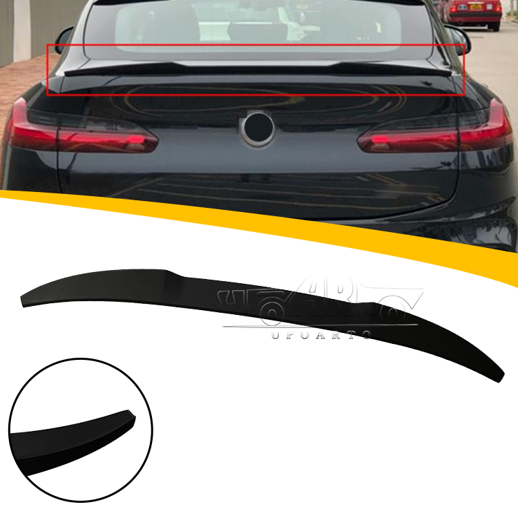Rear Spoiler for BMW X4 G02 2018-2021