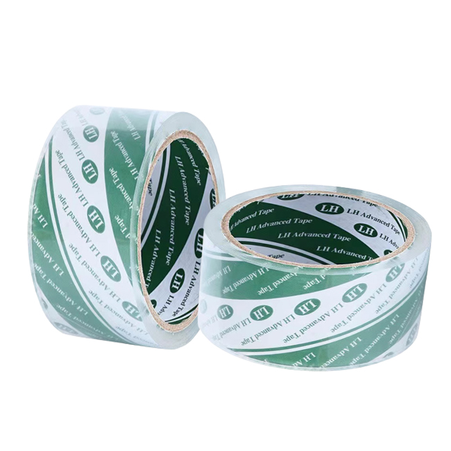 Bopp packing tape with high stickness