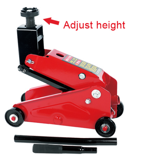 2.5Ton Fast Lifting Hydraulic Floor Jack