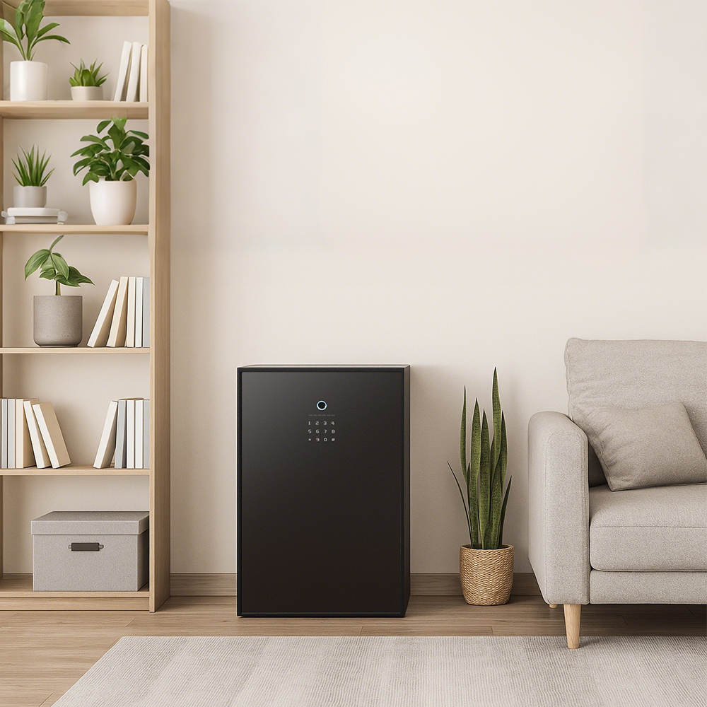 fingerprint Fireproof safe