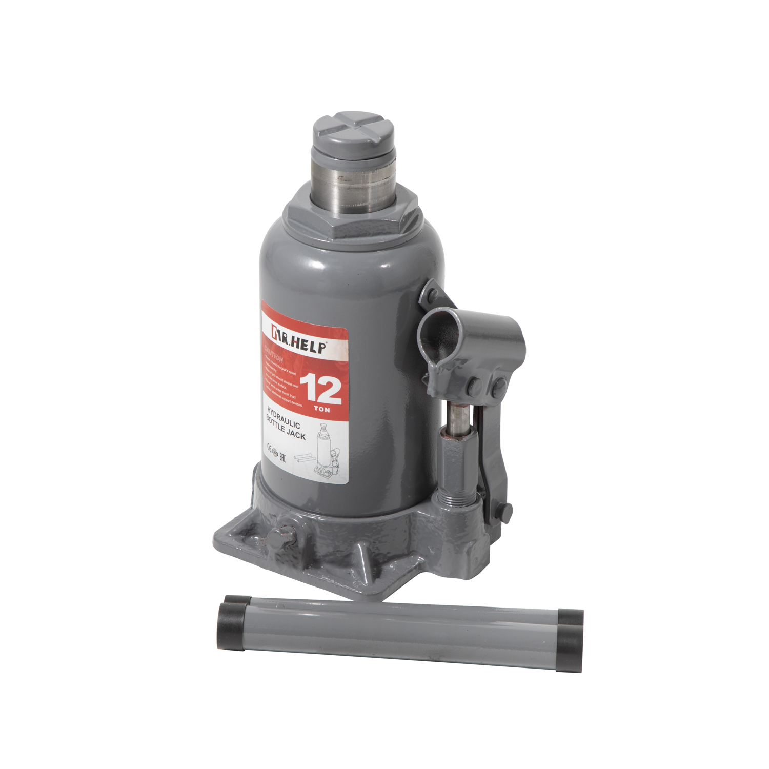 Good price 12Ton hydraulic bottle jack without safety vavle net weigth 2.3kg