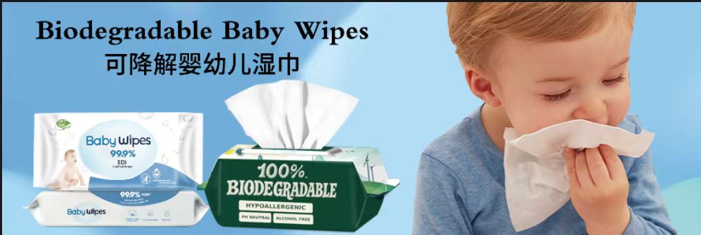 Biodegradable Infant Wipes