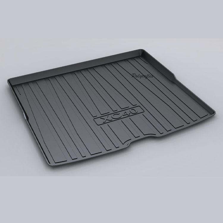 Polyreflex TPO trunk mats car trunk mats waterproof non-slip durable