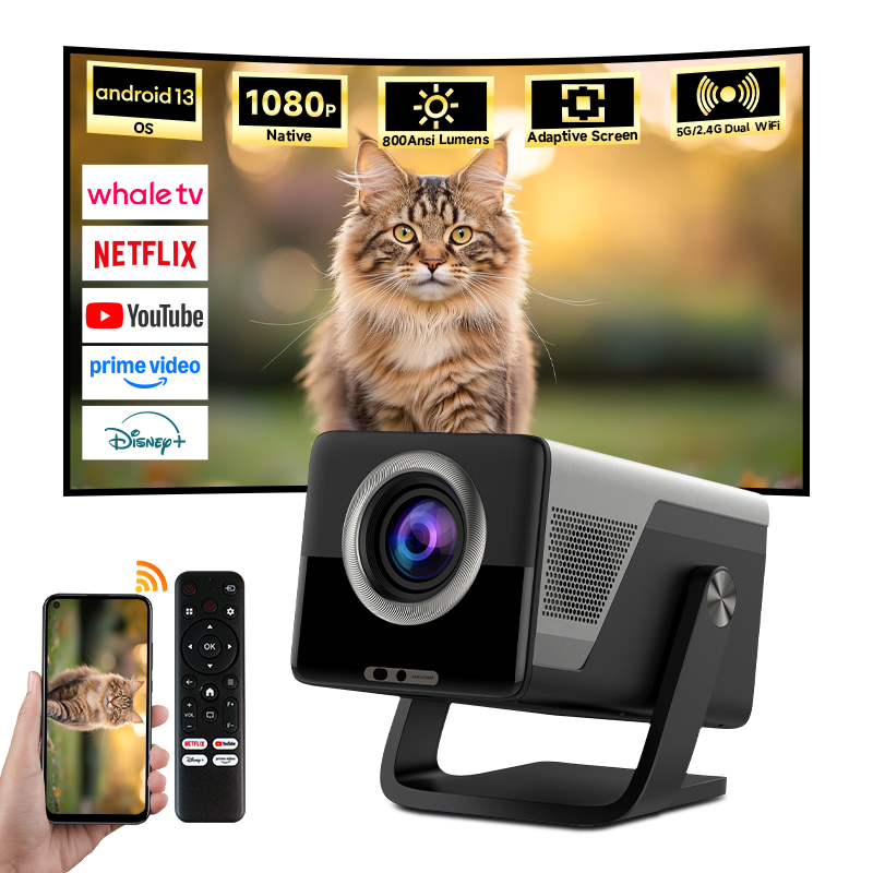 X7AA Smart Android 13 Video Game Projector