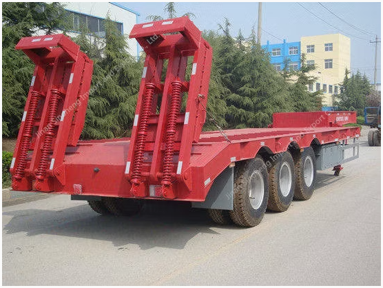 Double Steering Drawbar Trailer/Full Trailer