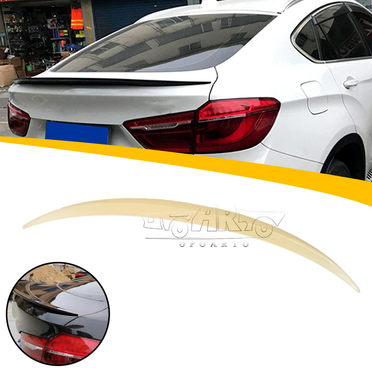Rear Spoiler for BMW X6 F16 2014-2019