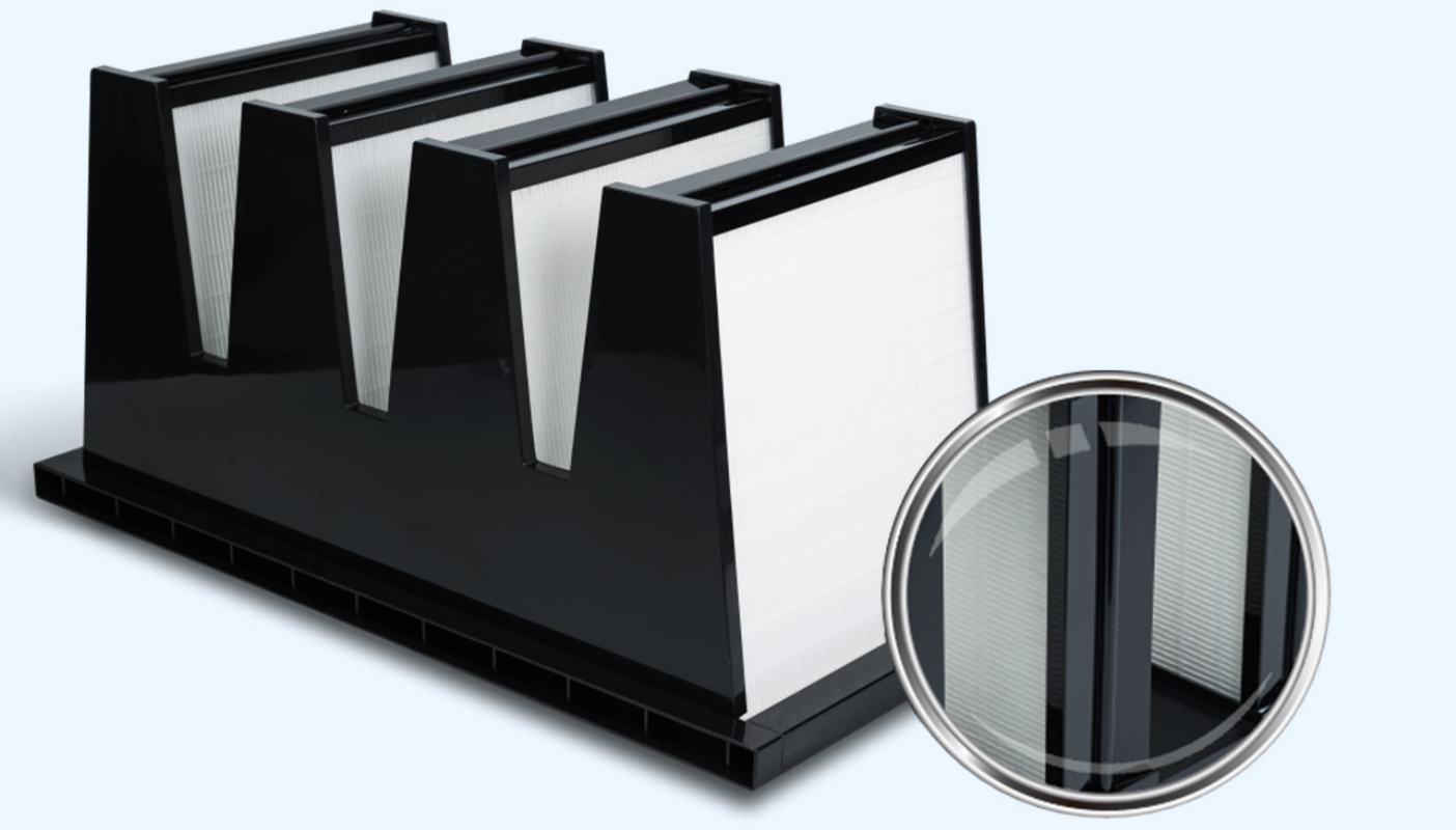 Medium/High Efficiency/Honeycomb Activated Carbon/Chemical V Filter
