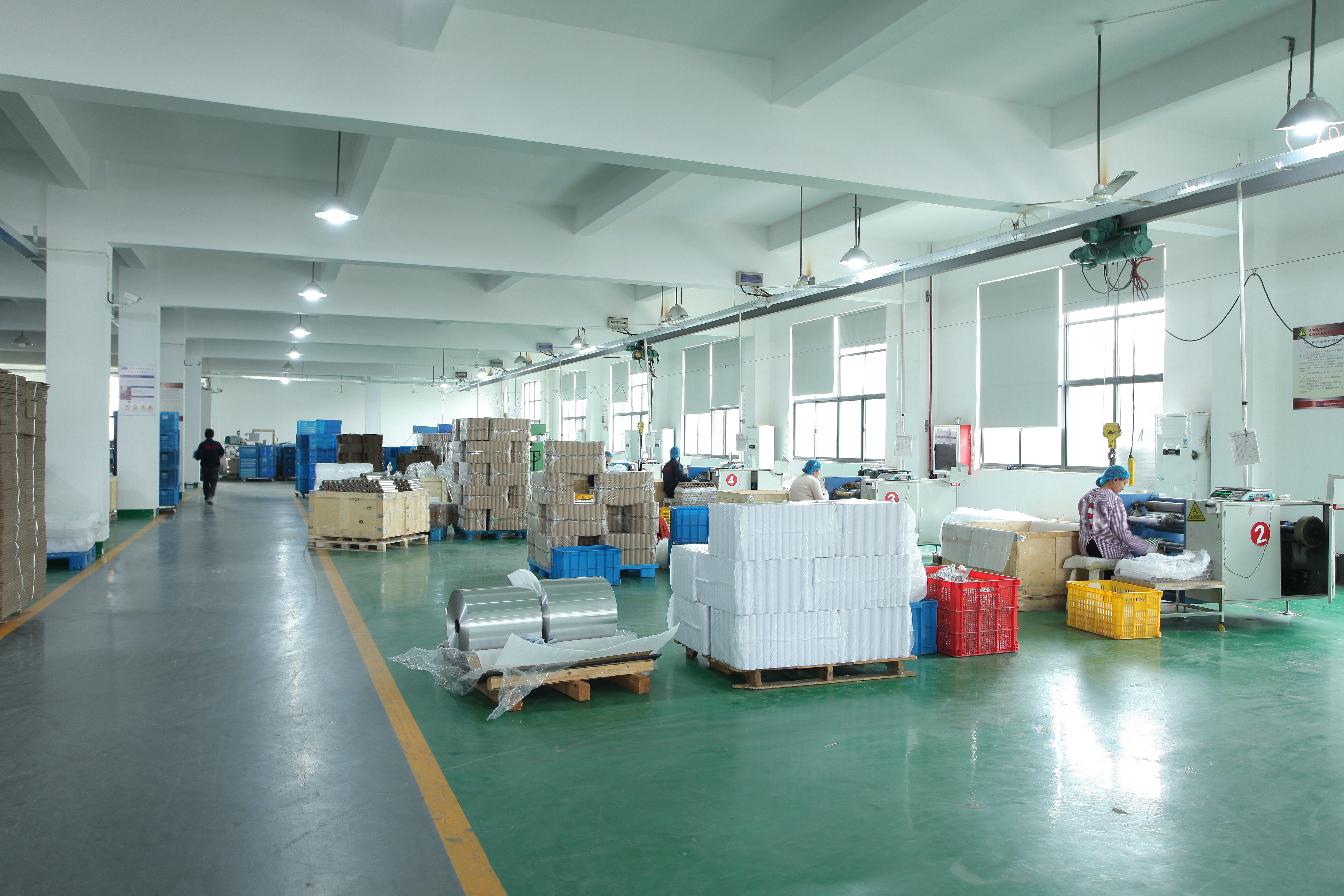 Zhangjiagang Jinhui Aluminum Foil Co., Ltd. – disposable tableware 2