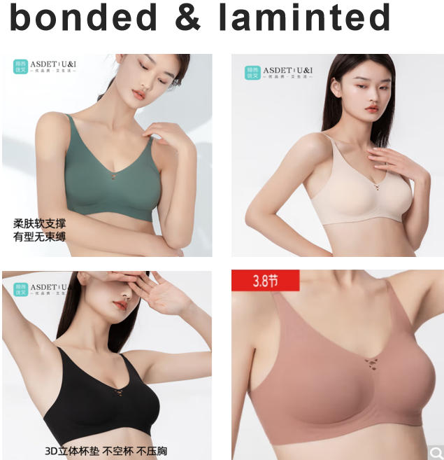 Bonded bra