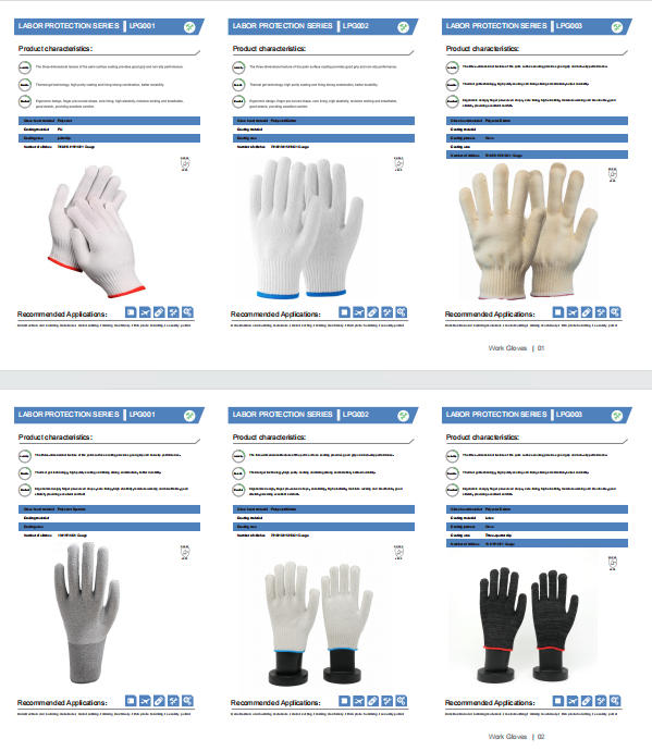 Labor protection gloves