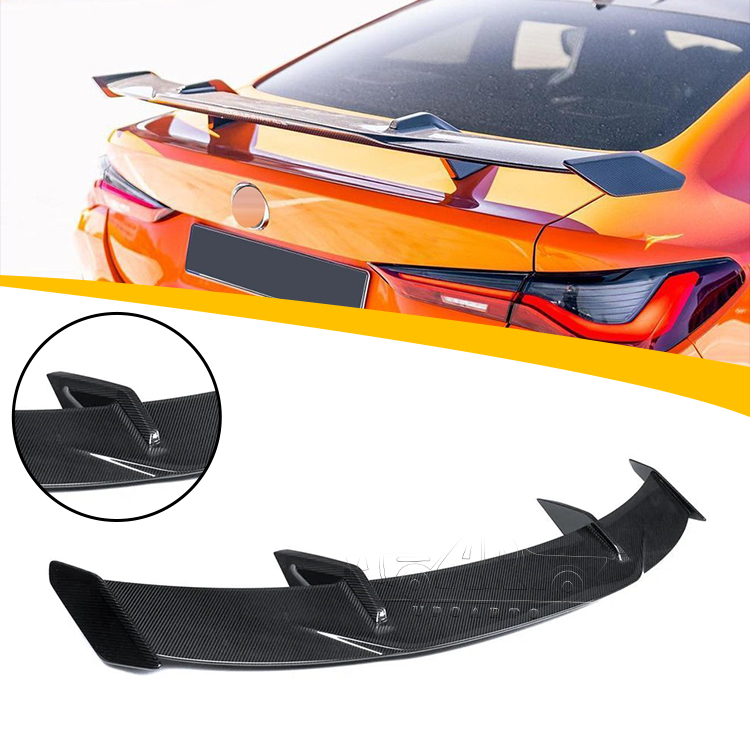 MP Style Rear Spoiler for BMW M4 Coupe G82 2021-2023