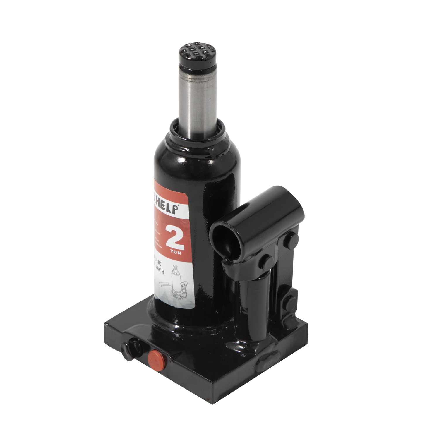 high quality oil-free leakage 2Ton hydraulic welded bottle jack