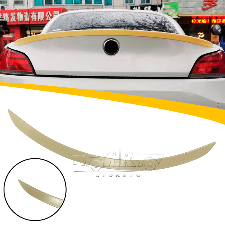 MP Style Rear Spoiler for BMW Z4 E89 Coupe 2009-2016