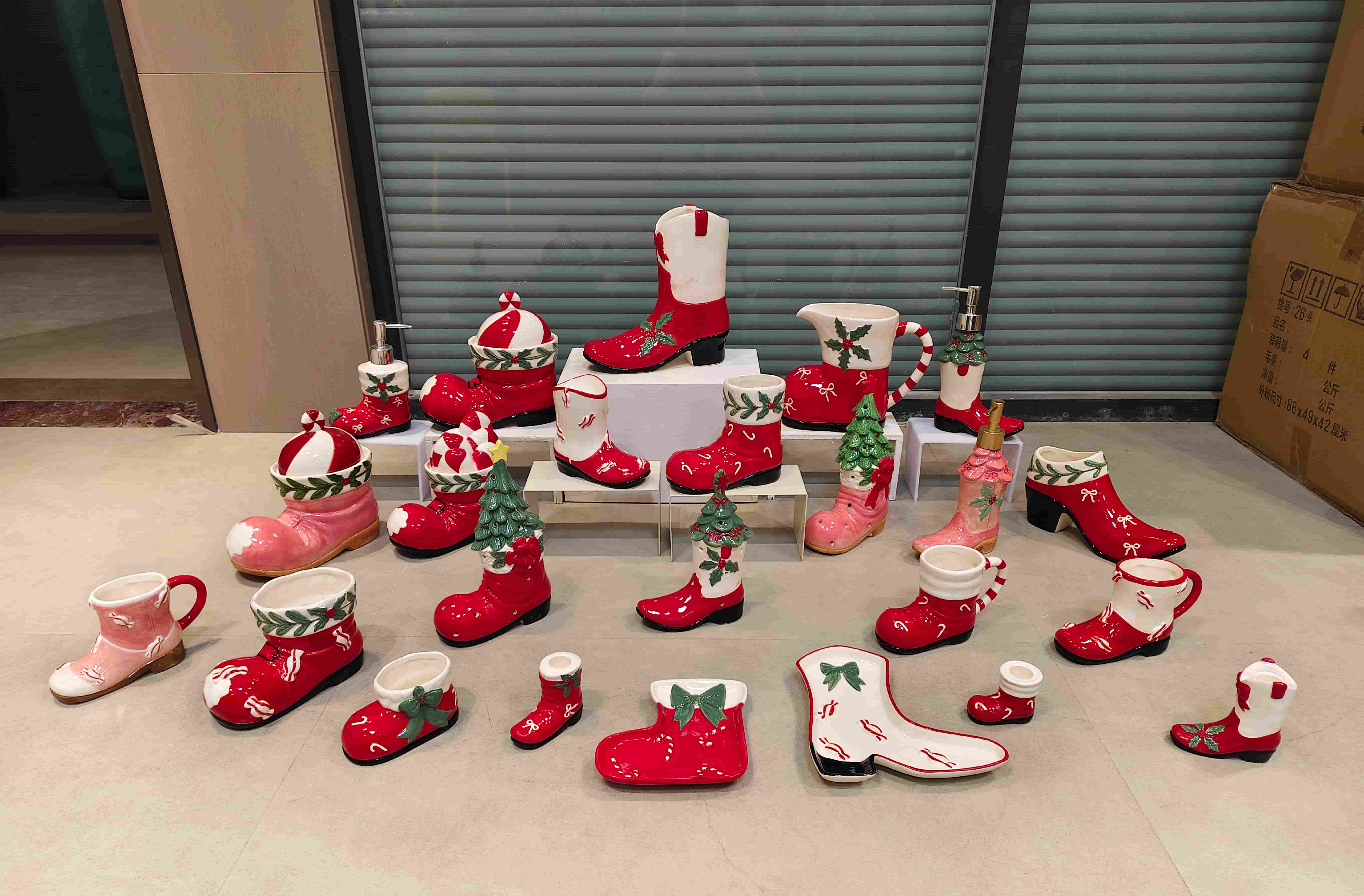 Christmas shoe