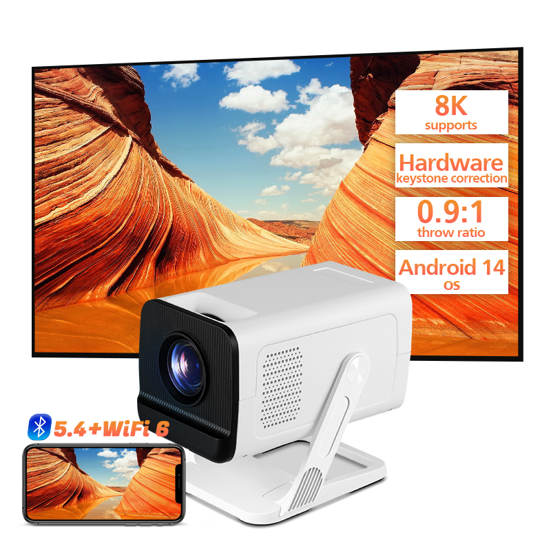 X1AR smart mini home theater video projector