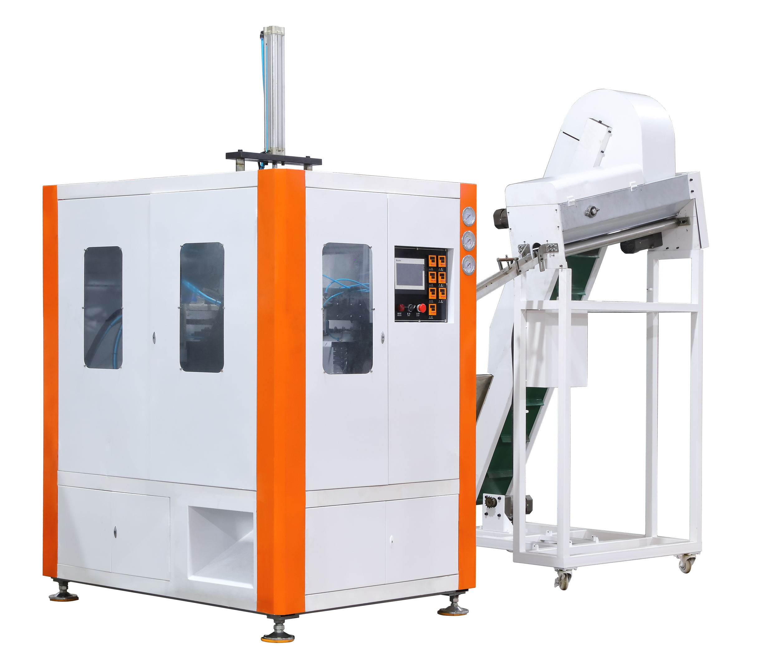 Fully Automatic 1/1.5L Bottle Blowing Machine (2-Cavity)