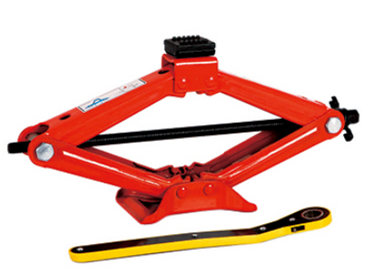 Steel Scissor Lift Jack Car Kit 2.0ton Capacity