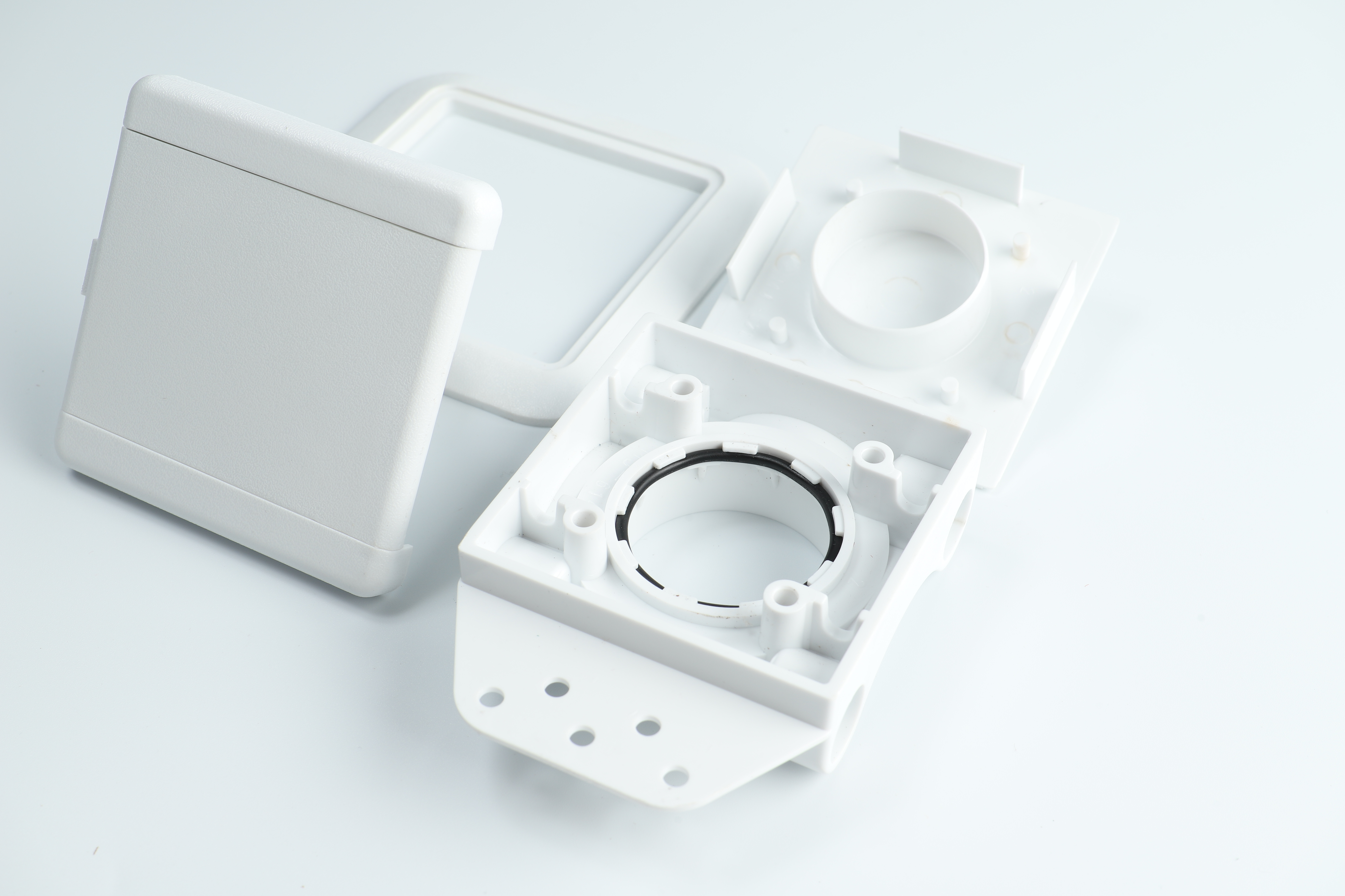 central vacuum cleaner inlet valve