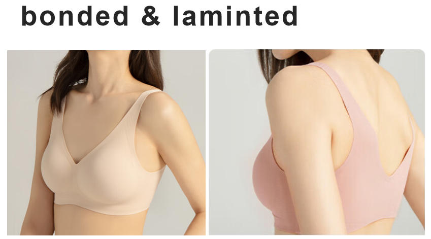 bonded & laminted bra