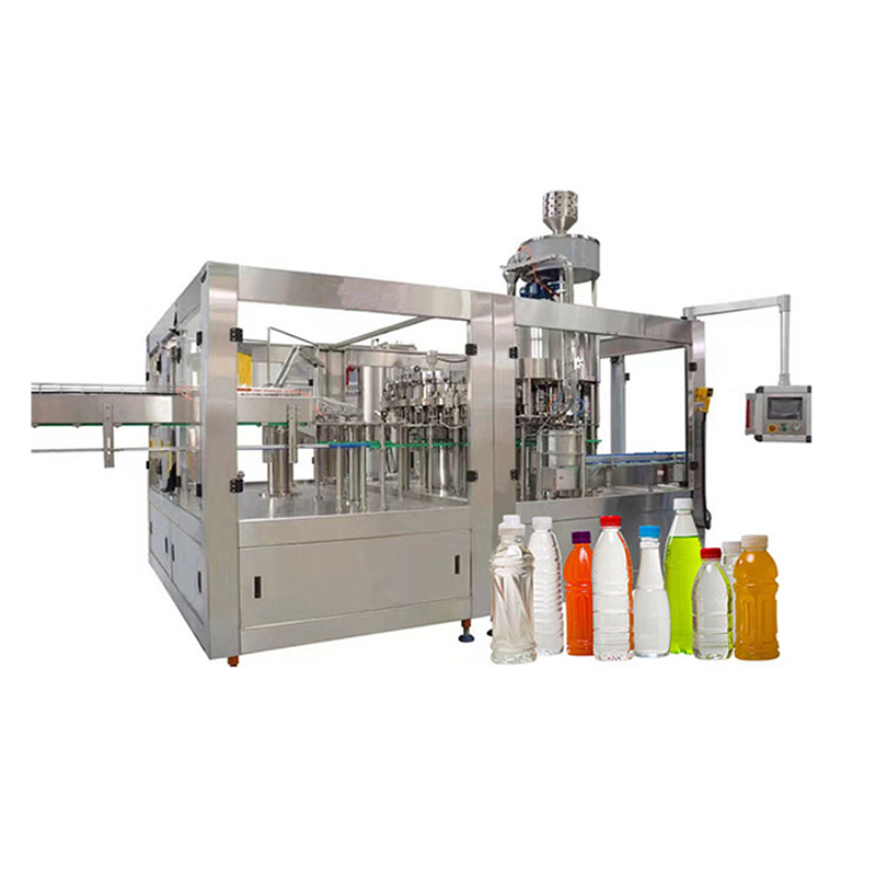 PET Bottled Water Filling Machine
