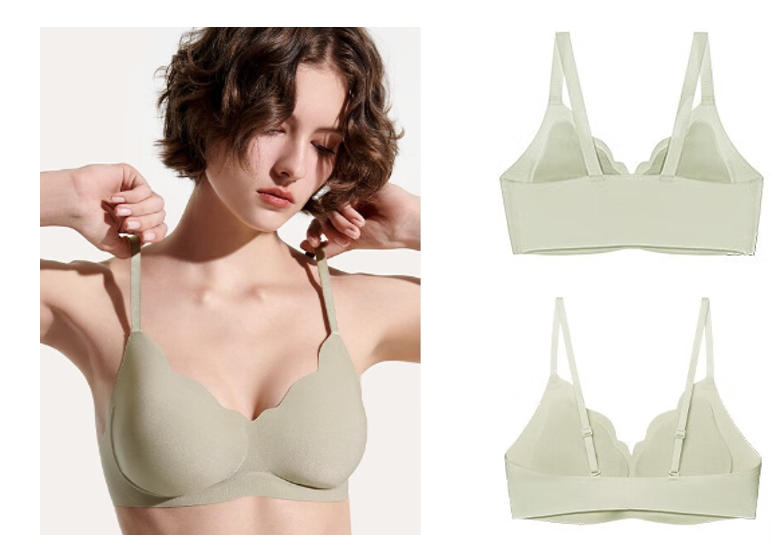 Bonded bra