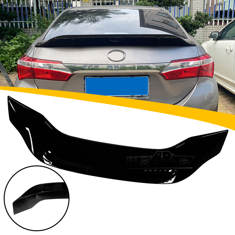 R Style Rear Spoiler For Toyota Corolla & Levin 2014-2018