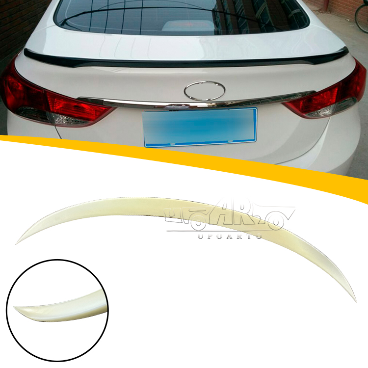 Rear Spoiler for Hyundai Avante Langdong 2012-2016