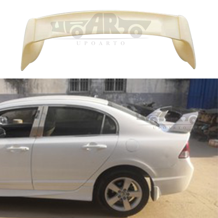 TYPE R Rear Trunk Spoiler For 9th Gen Honda Civic 2012-2013