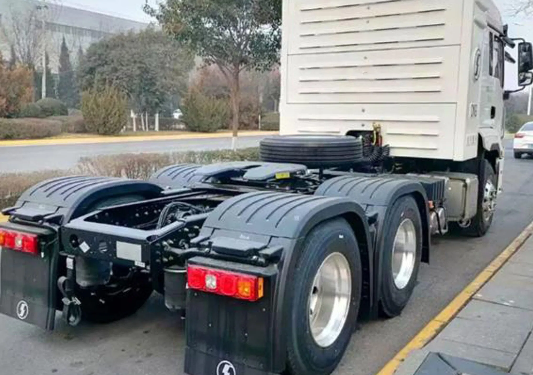 Shacman X3000 6X4 Euro 2 Tractor Truck
