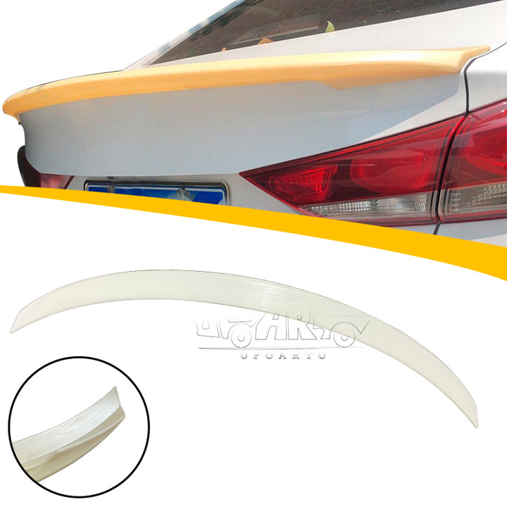 Rear Spoiler for Hyundai Elantra Lingdong 2017-2018