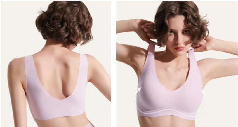 Bonded bra