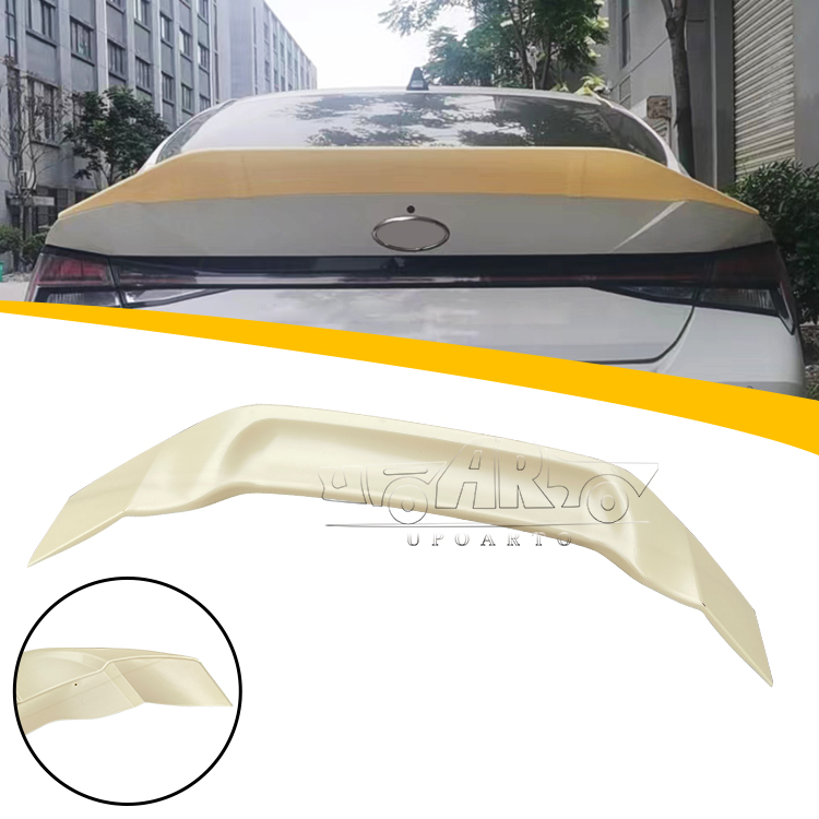 R Style Rear Spoiler for Hyundai Elantra Avante 2020