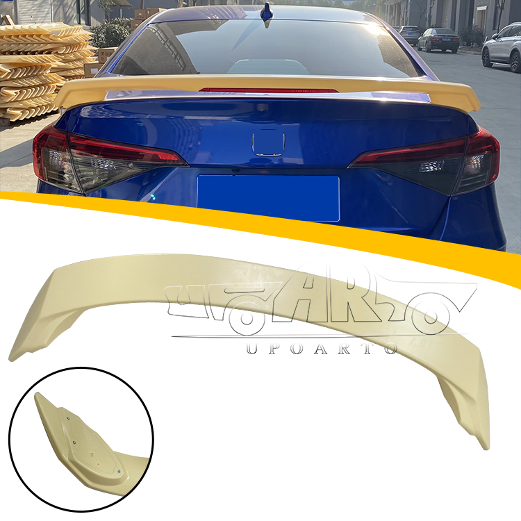 Modulo Style Rear Spoiler Wing For 11th Gen Honda Civic 2022