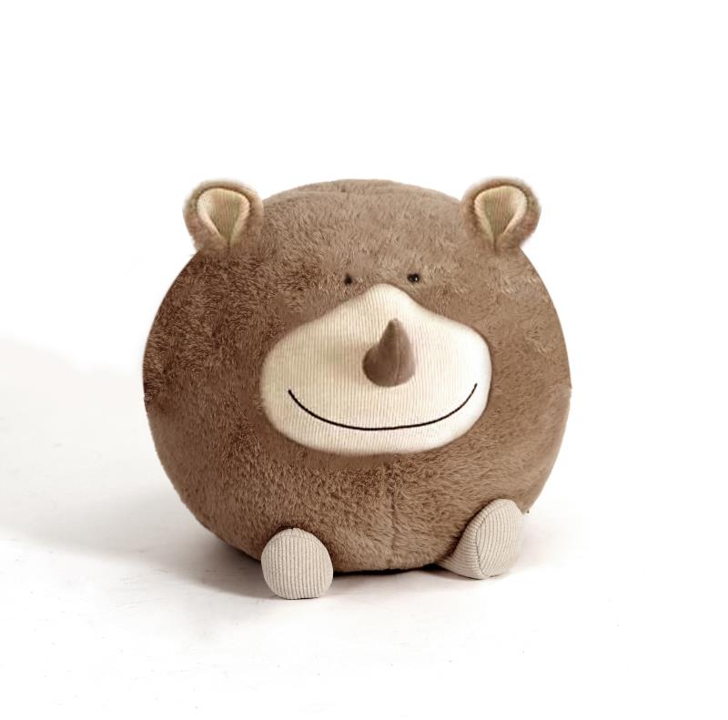 Animal snuggle cushion