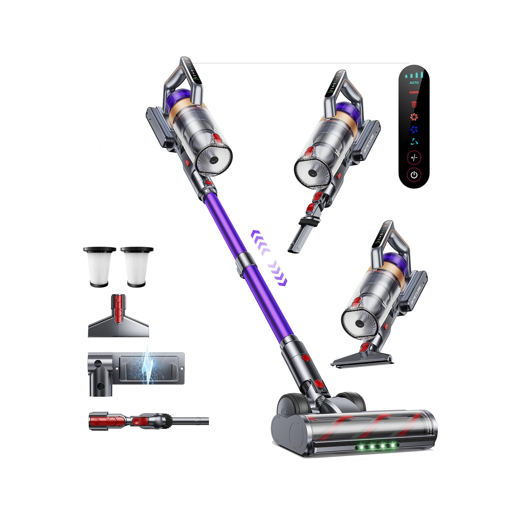 cordless vacuum cleaner