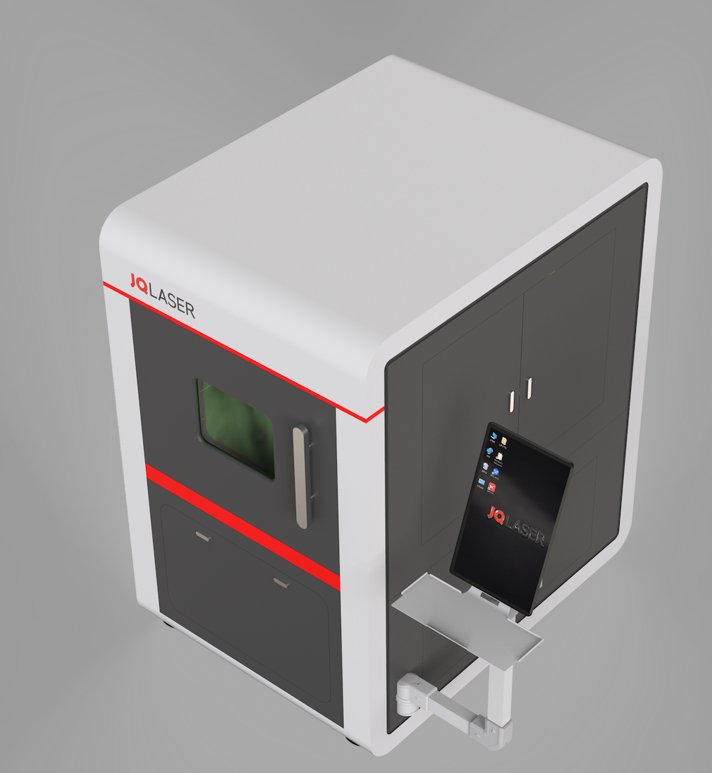 Fiber laser cutting machine
