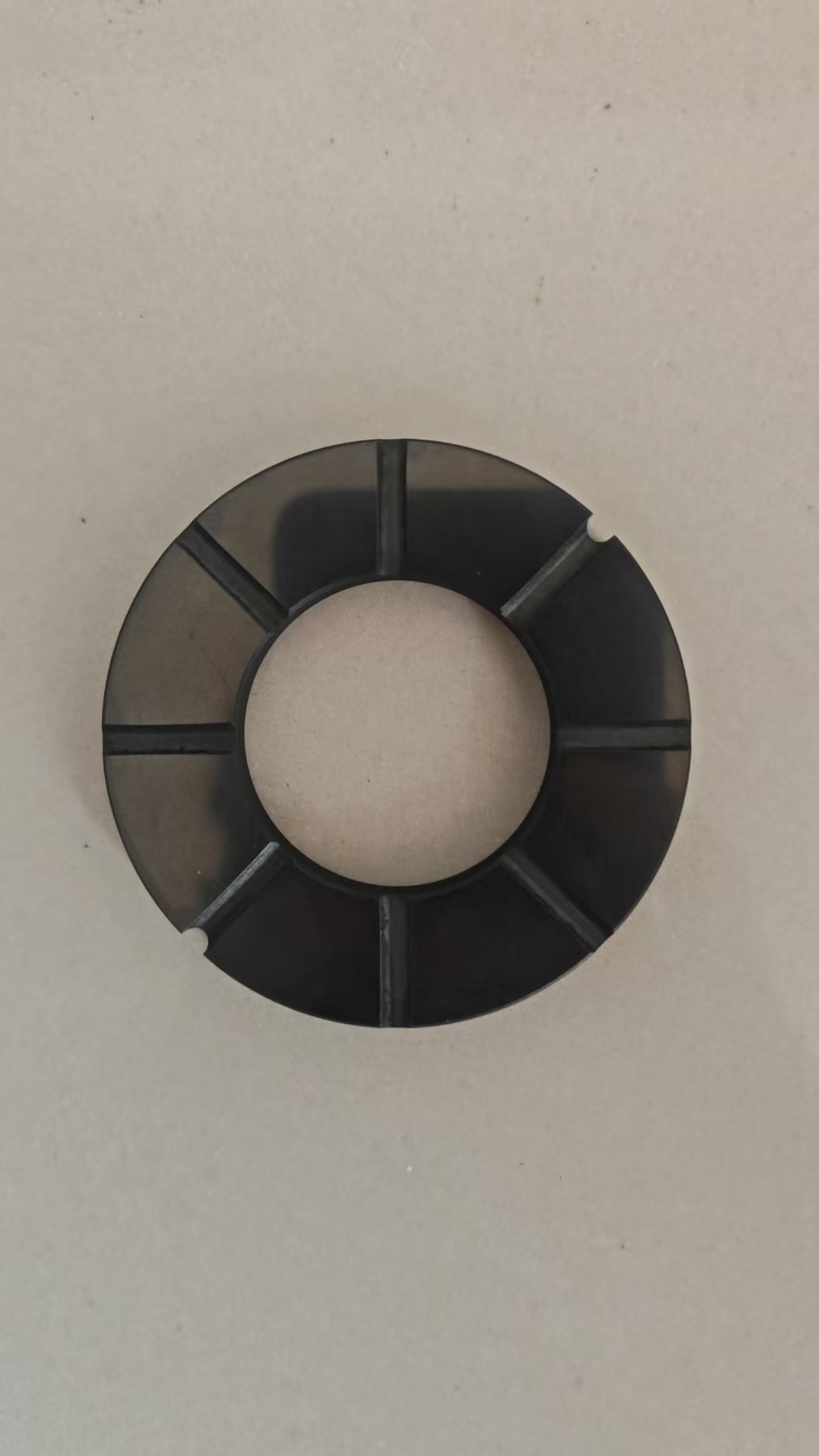 Graphite thrust gasket