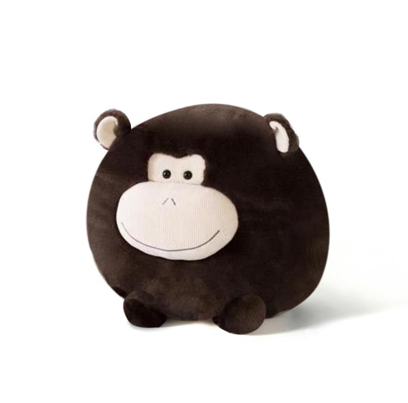 Animal snuggle cushion