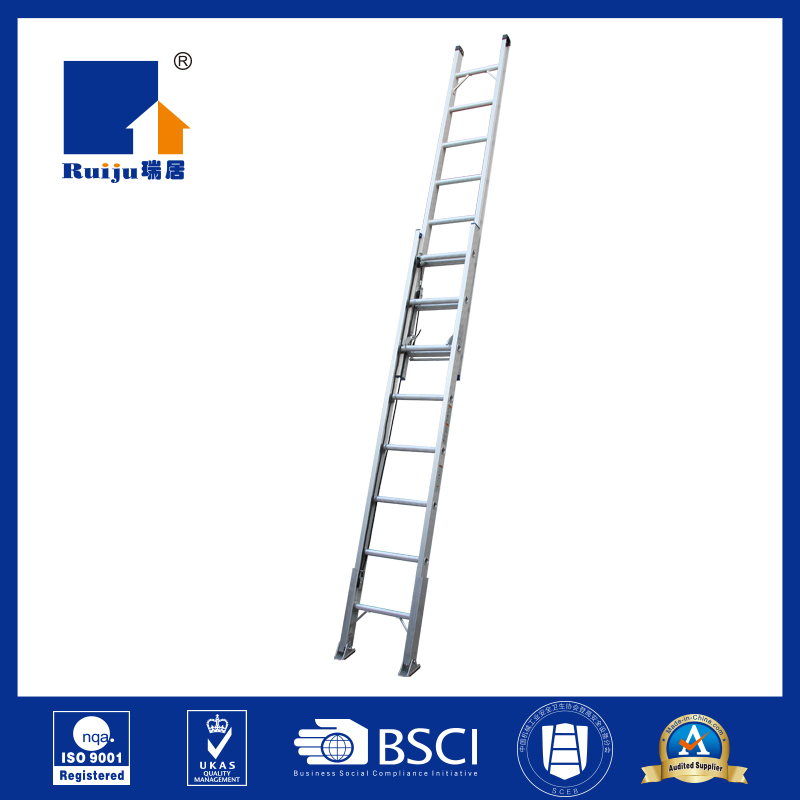 Aluminium Extension Ladder with non-slip