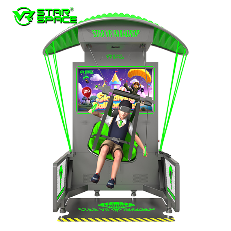VR Star Space Star VR Paradrop VR Jumping Machine 9D VR Games