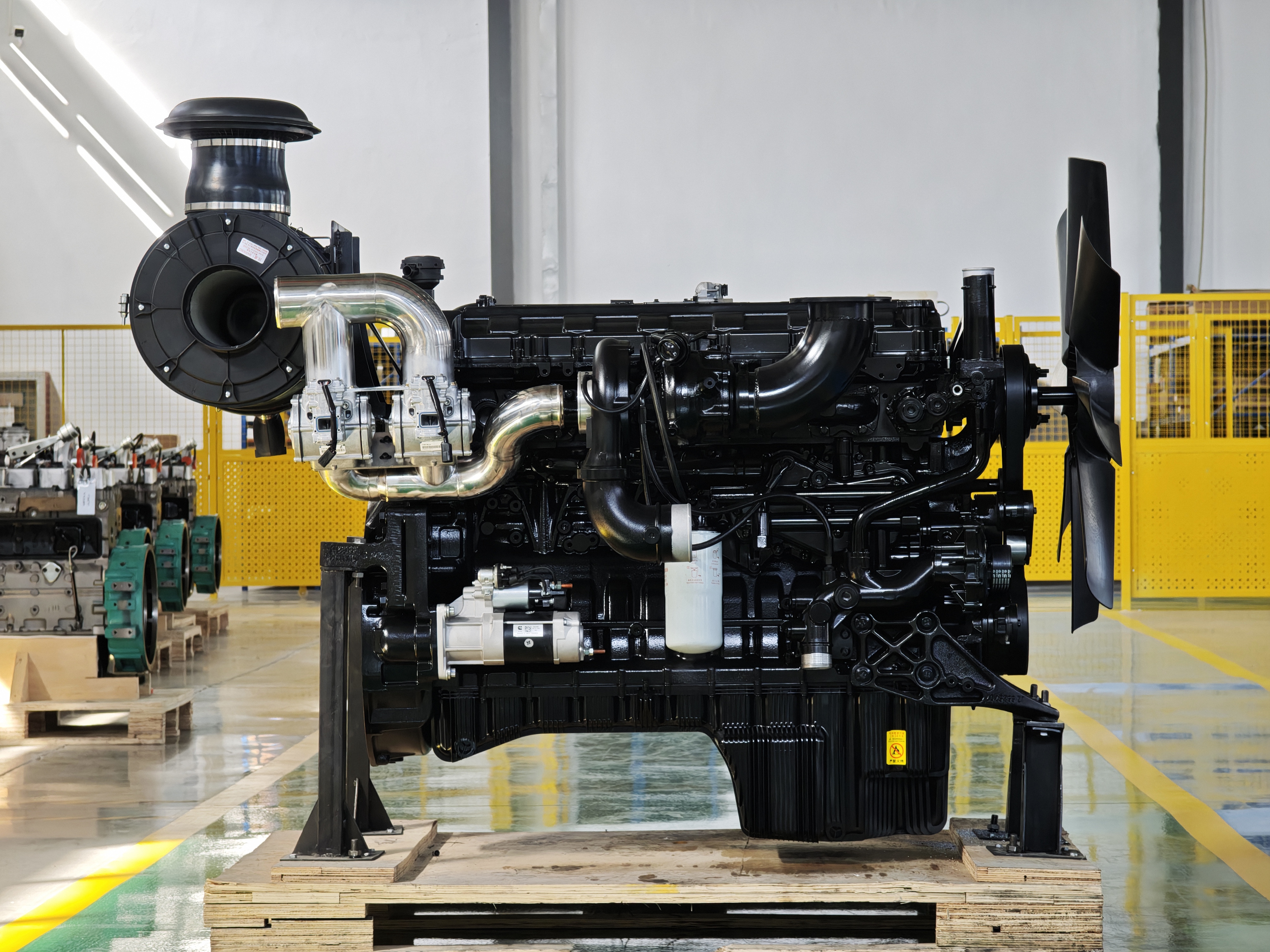 Natural gas generator