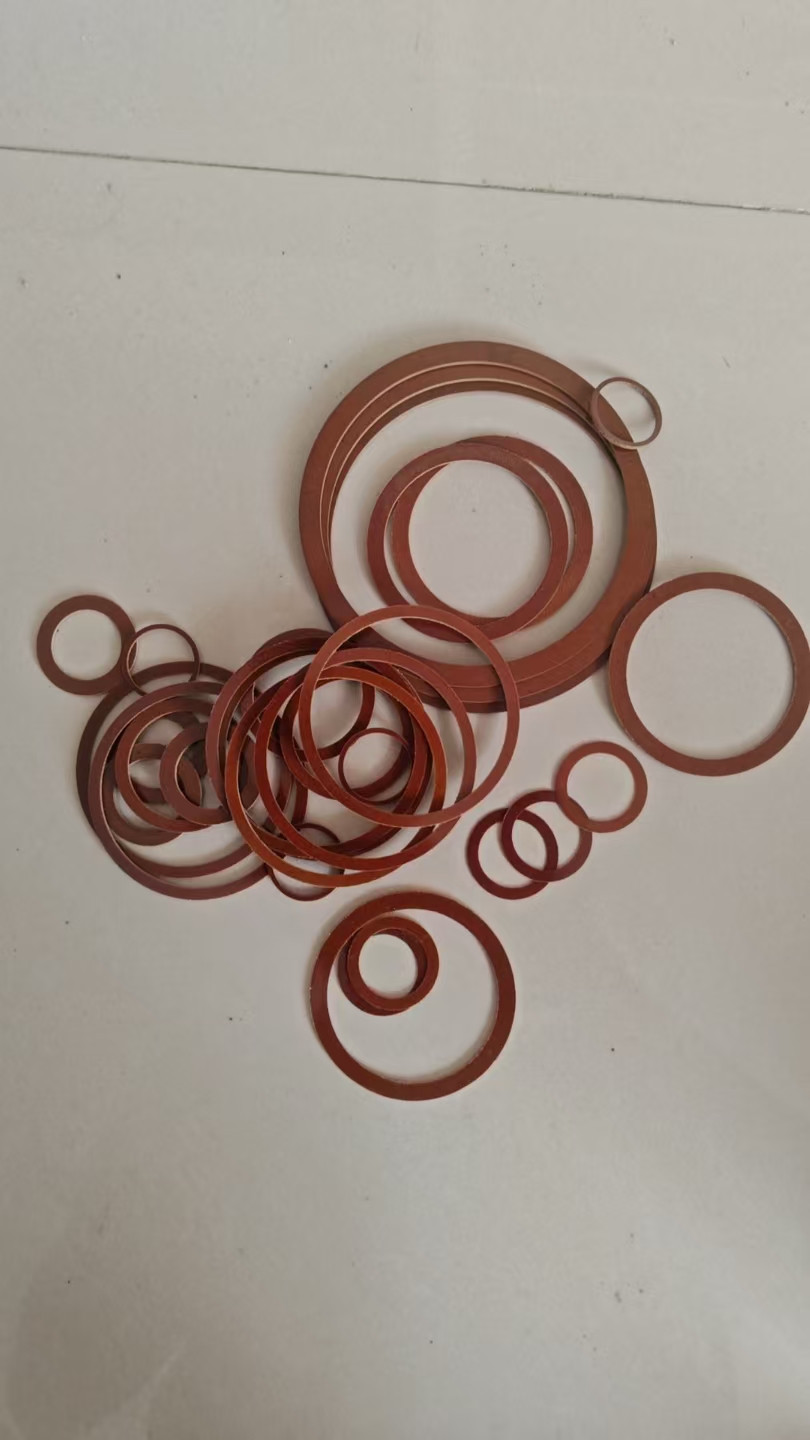Cloth plate gasket