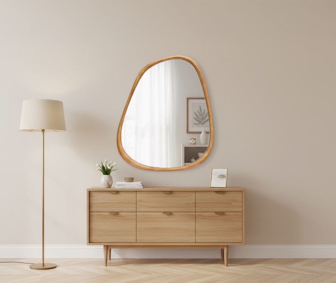 wall mirror