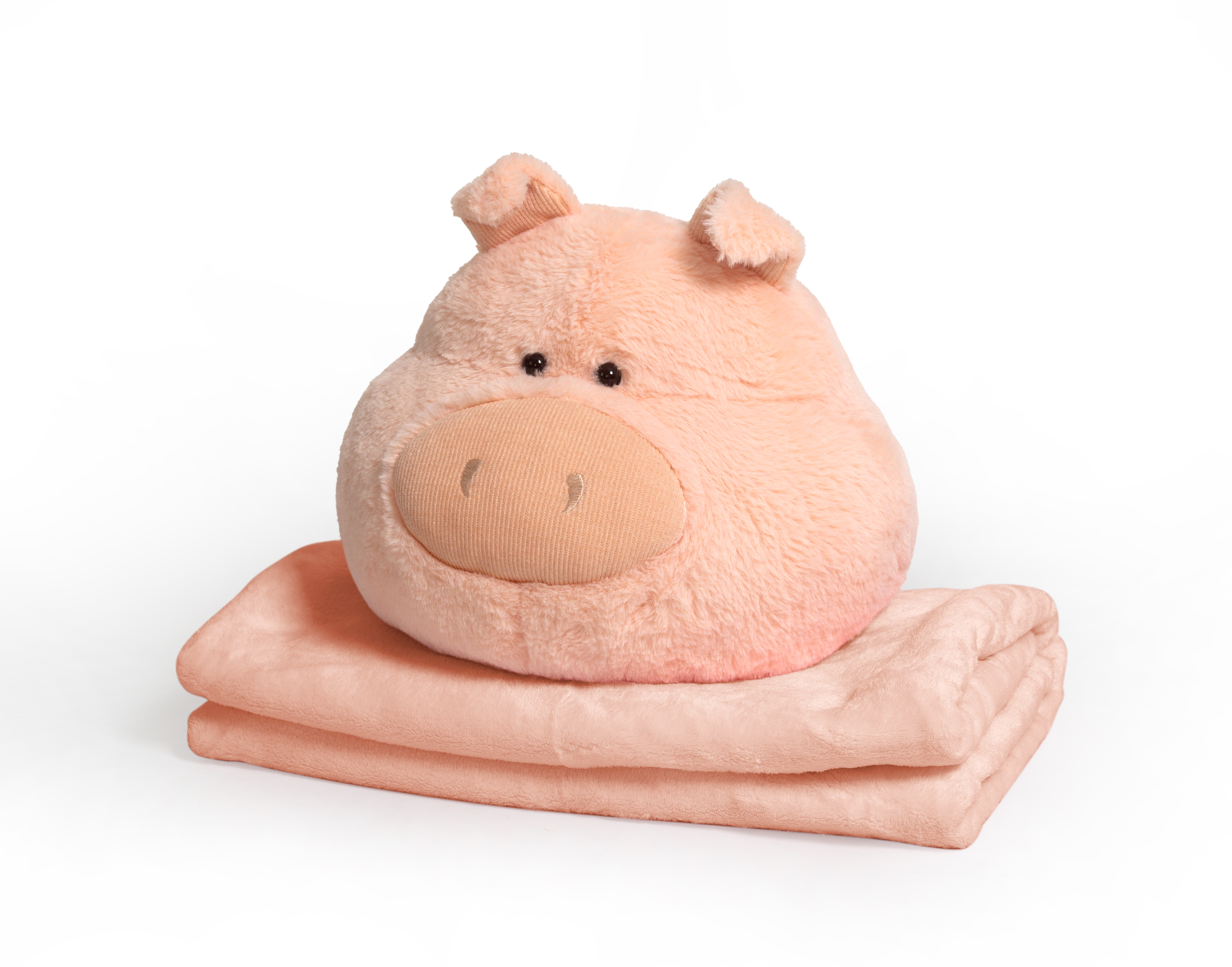 Animal snuggle cushion