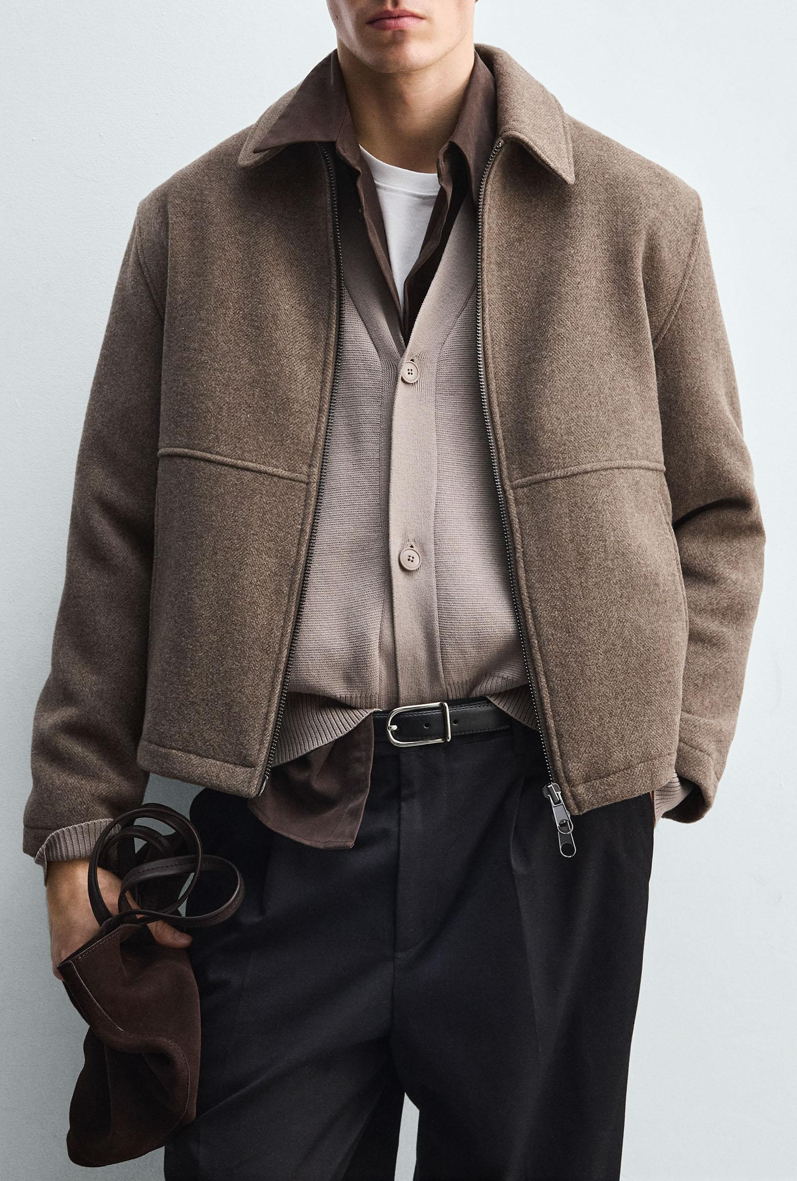Man Casual Jacket