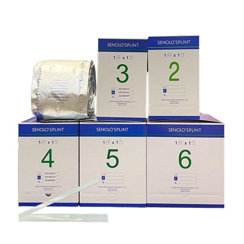 Roll splint