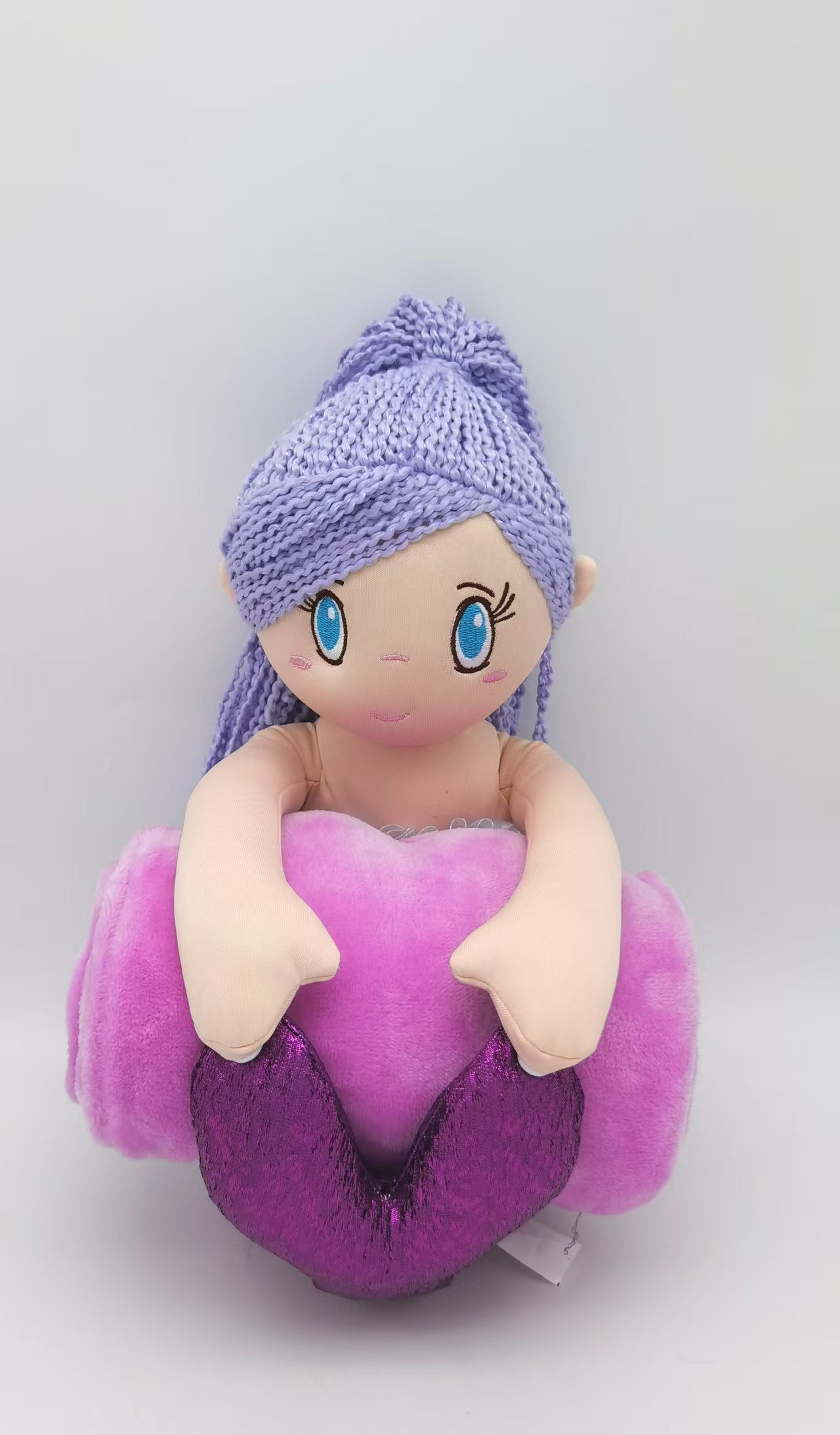 Mermaid W/ Blanket