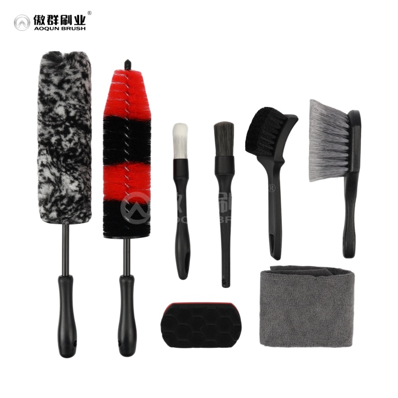 Wholesale Car Cleaning Brush Set