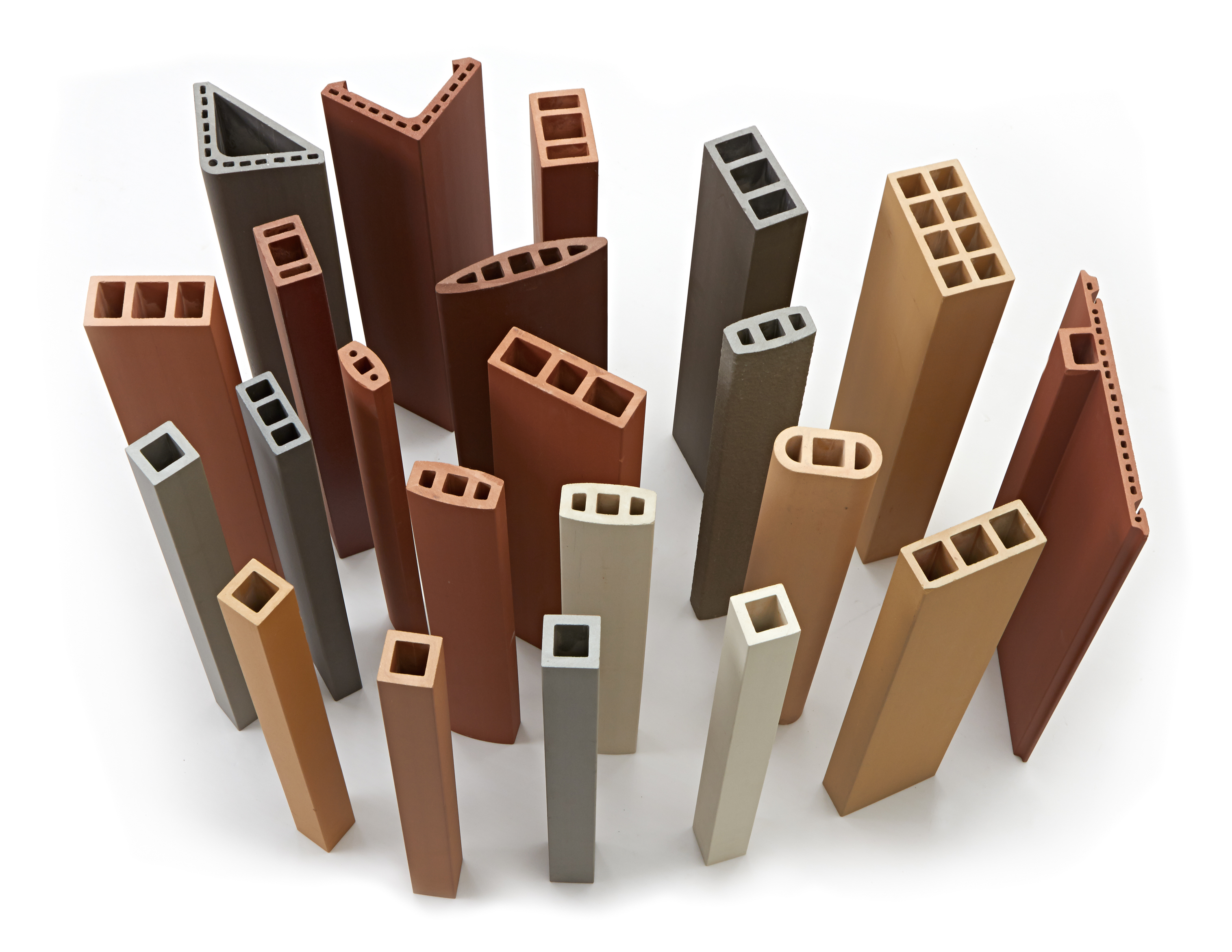 Terracotta Baguettes